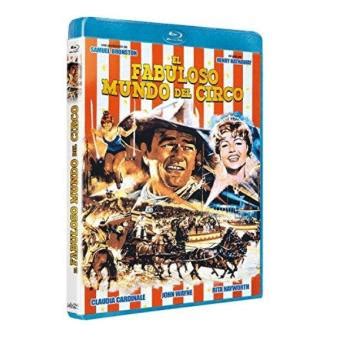 El Fabuloso Mundo Del Circo Blu Ray Henry Hathaway John Wayne Fnac