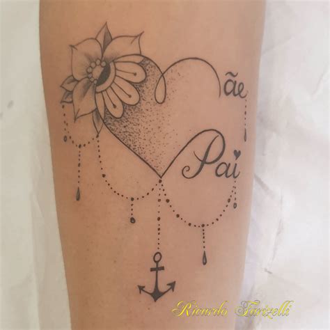 Tatuagens Pai E Mae Femininas - TATTOO PAI E MAE | Tatuagem com nome familia