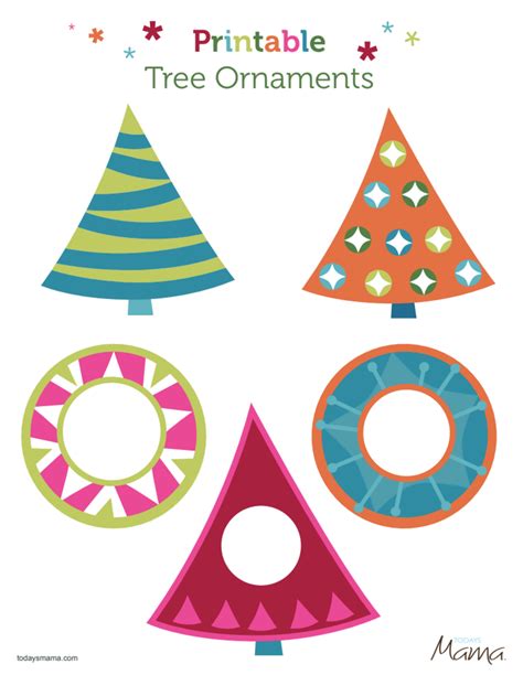 Free Printable Ornaments for Photos - Today’s Mama - Parenting Tips, Family Travel, Food, Tech ...