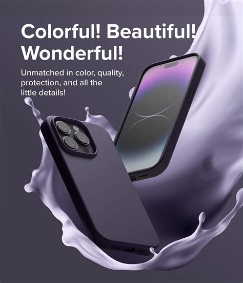 Carcasa Ringke De Silicona Para iPhone 14 Pro Max