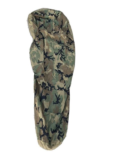 Usgi Usmc Usa Gore Tex Woodland Camo Bivy Cover For Mss Modular Sleep