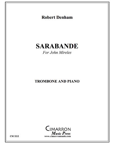 Sarabande Sheet Music by Robert Denham | nkoda | Free 7 days trial