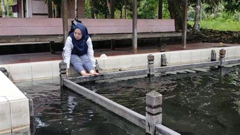 Wisata Kalsel Berwisata Sambil Relaksasi Di Kolam Pemandian Air Panas