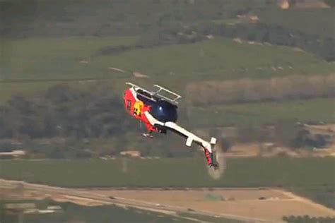 Watch These Amazing Aerobatic Stunts Using A Helicopter [VIDEO]