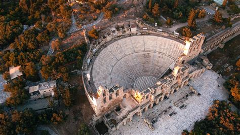 Das Odeon Des Herodes Atticus In Athen Discover Greece