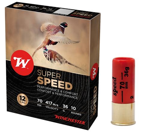 Cartouches Winchester Super Speed Cal N Boite De Rayon