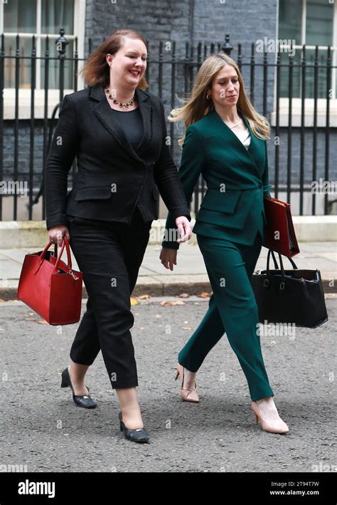 London Uk 22nd Nov 2023 Education Secretary Gillian Keegan And