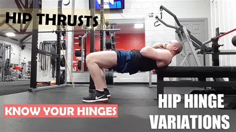 Hip Hinge Exercises Youtube