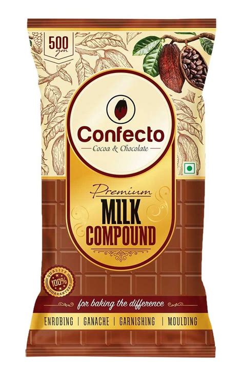 Confecto Bar Milk Compound Packaging Size Kg Carton At Rs Kg