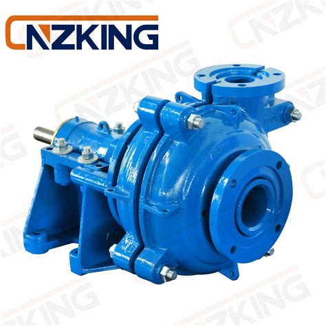 Cnzking Centrifugal Industrial Heavy Duty Metal Mud Pump For Metallurgy