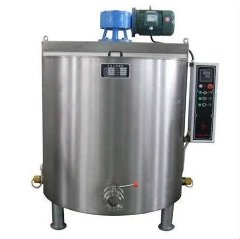 Three Stainless Steel Mixing Vessel Automation Grade Semi Automatic