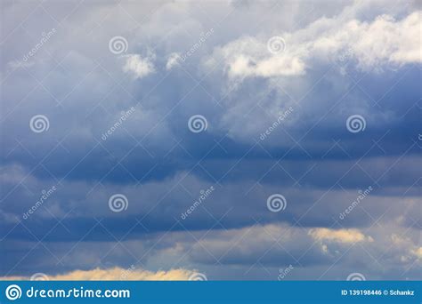 Clouds Before The Rain As A Background Stock Photo Image Of Scene