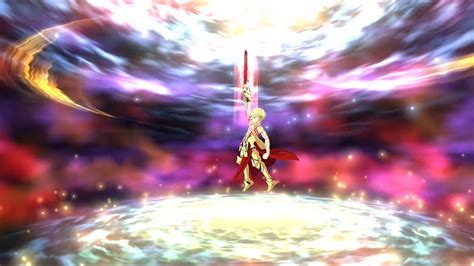 Fategrand Order Gilgamesh Noble Phantasm Ea — Enuma Elish Youtube