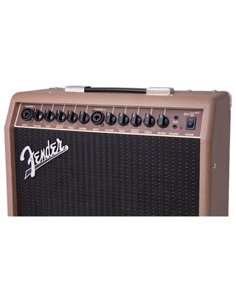 Fender Acoustasonic™ 40 Portable Amp Backwoods Guitar