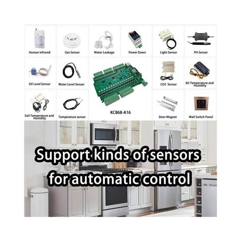 A16 ESP32 Development Board MQTT TCP Web ESPhome Home Assistant