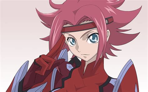 Reporting For Duty Kouzuki Code Geass Kallen Sexy Cute Karen Girl Anime Hd Wallpaper