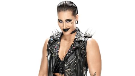 Wwe Star Rhea Ripley On Being Seen As A Role Model Chris Motionless On