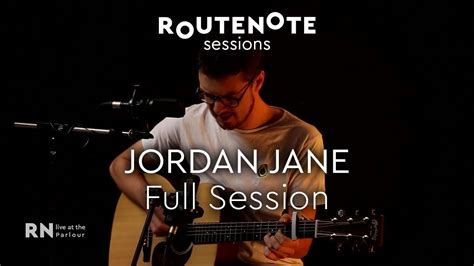 Jordan Jane Full Session Live At The Parlour Routenote Sessions