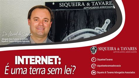 Internet Uma Terra Sem Lei Youtube