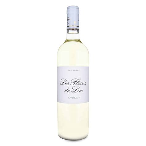 Le Fleurs du Lac Vin blanc du Château Lagrange St Julien 2021 Vieni ch