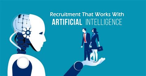 Recruitment That Works With Artificial Intelligence Aiiot Talk