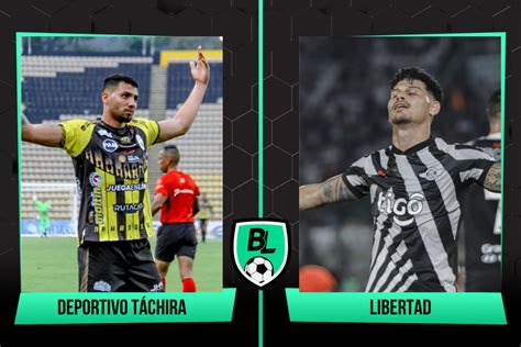 Alineaciones De Deportivo Táchira Vs Libertad Previa Horario Y Cómo