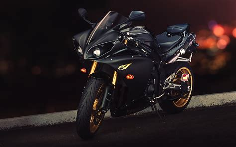 Yamaha R1 Hd Wallpaper Sleek Performance On Two Wheels