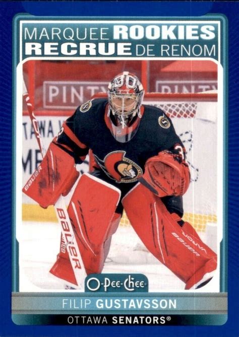 NHL Future Watch: Filip Gustavsson Hockey Cards, Ottawa Senators