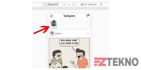 3 Cara Upload Instagram Story Di PC Dan Laptop Terbaru