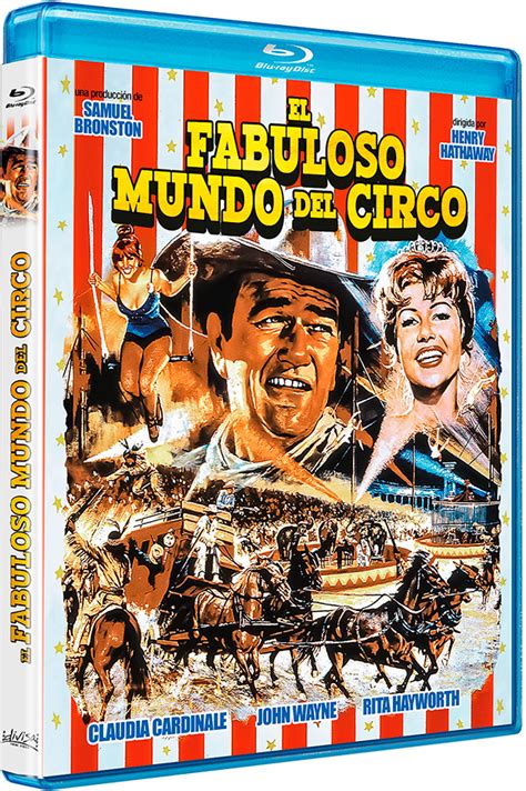 El Fabuloso Mundo Del Circo Blu Ray