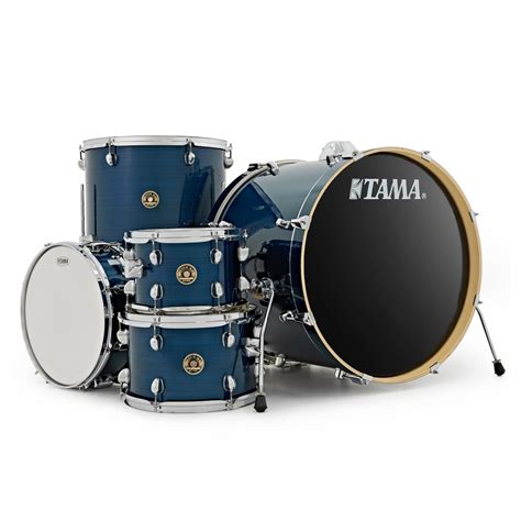 Disc Tama Rhythm Mate Drum Kit With Zildjian Cymbals Hairline