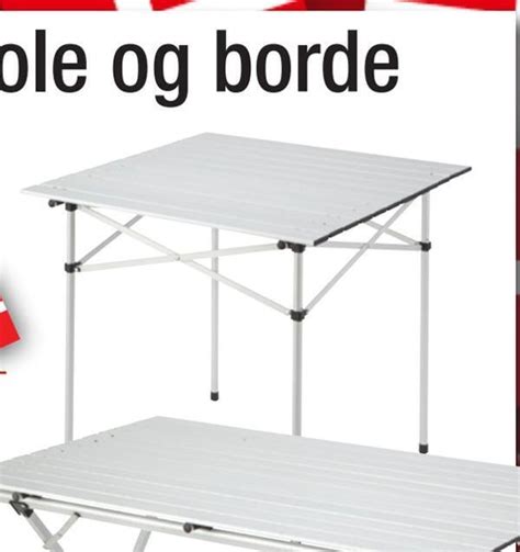 Campingbord Alu Tilbud Hos Harald Nyborg