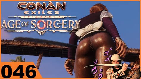 Conan Exiles Lets Play BRÜCKE BAUEN Ep 46 YouTube