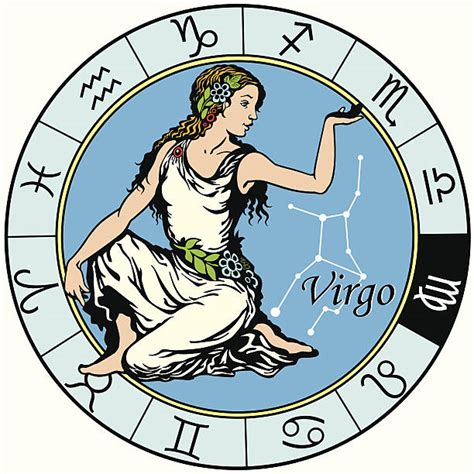 Royalty Free Virgo Clip Art Vector Images And Illustrations Istock