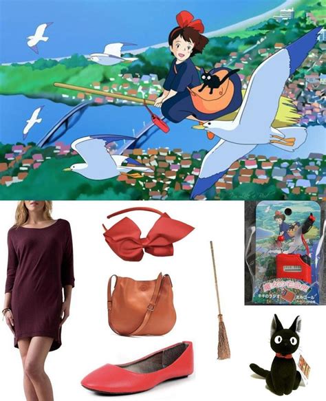 Kiki S Delivery Service Costume