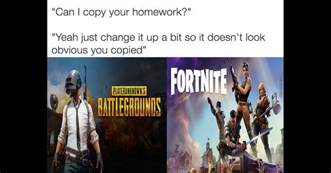 10 Fortnite Vs. PUBG Memes That Are Too Hilarious For Words