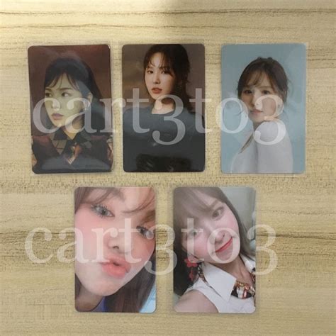 Wts Red Velvet Wendy Irene Seulgi Joy Pc Like Water Album Hobbies