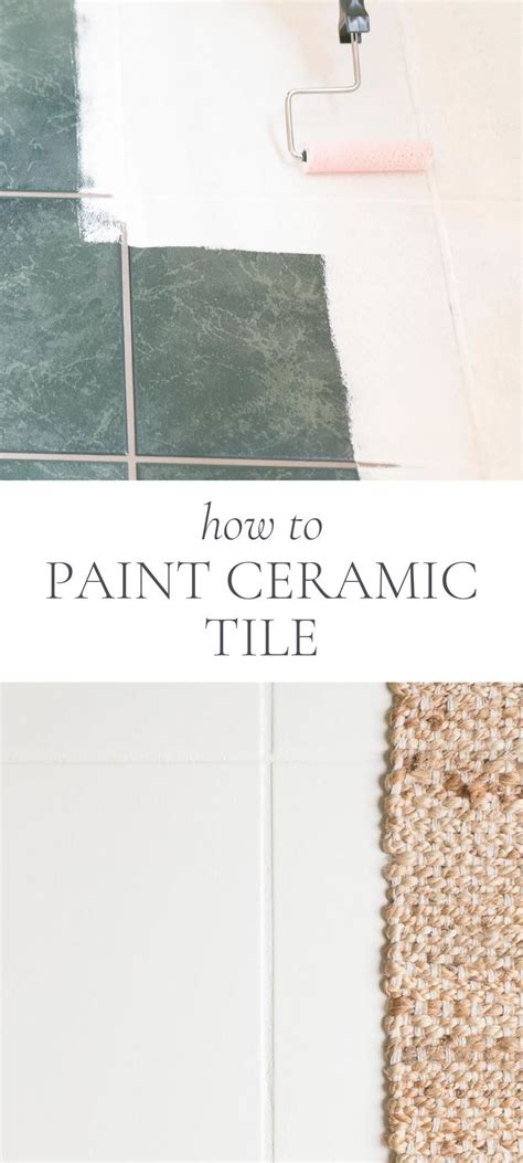 How To Paint Ceramic Tile With Tile Paint Julie Blanner Artofit