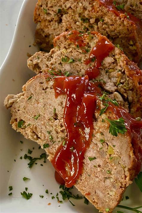 Moms Meatloaf ~ Simply The Best Recipe