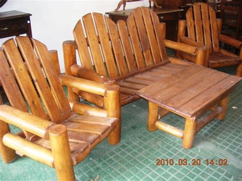 Muebles Rusticos De Madera Sillon De Madera Madera Sillones Rusticos De Madera