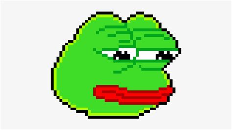 Pepe Frog Pixel Art