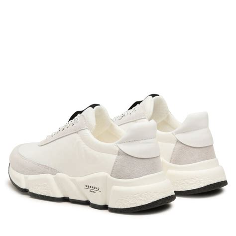 Sneakers Weekend Max Mara Cignopv 2357611332 White 006 Eschuhe De