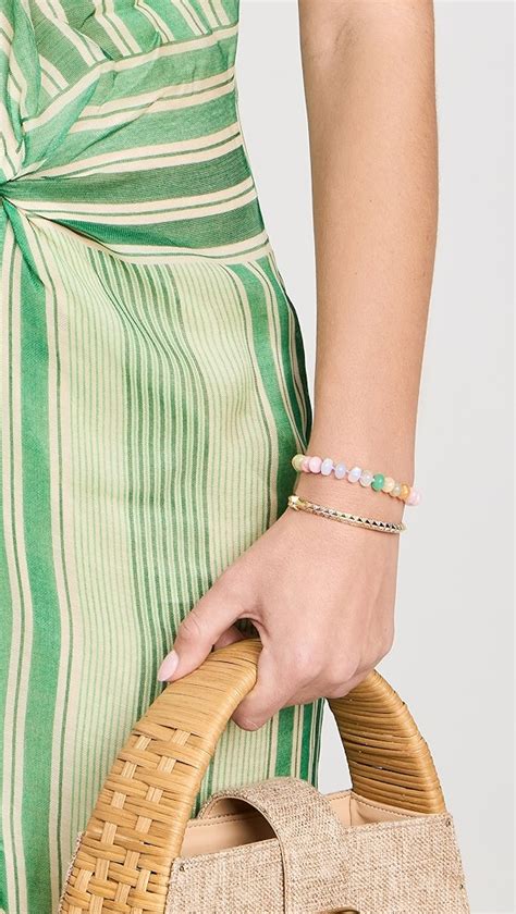 Harwell Godfrey K Pastel Bead Foundation Bracelet Shopbop