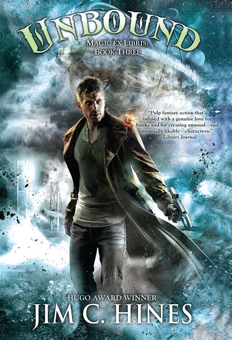 Unbound Magic Ex Libris 3 By Jim C Hines Review