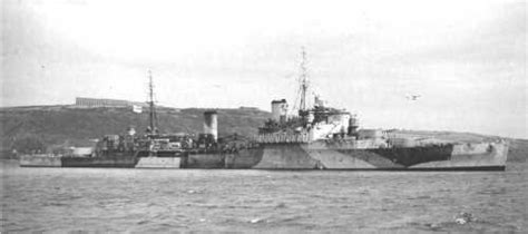 Hms Bermuda 52 Of The Royal Navy British Light Cruiser Of The Fiji