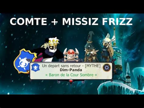 Dofus Comte Harebourg Missiz Frizz Maj 2 26 YouTube