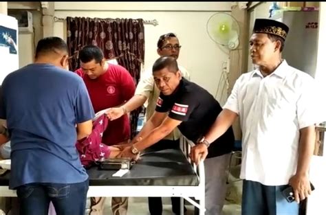 Liputan Gampong News Gampong Meunasah Peukan Gelar Sunatan Gratis