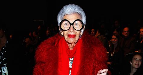 Fashion Icon Iris Apfel Passes Away At The Age Of 102… Interesting