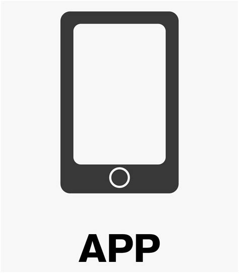 Mobile App Store Icons Mobile Phone App Icon Hd Png Download Kindpng