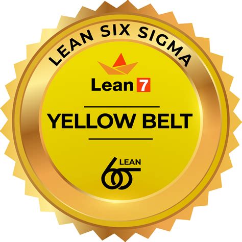 Best Of yellow belt six sigma examples Lean six sigma yellow belt